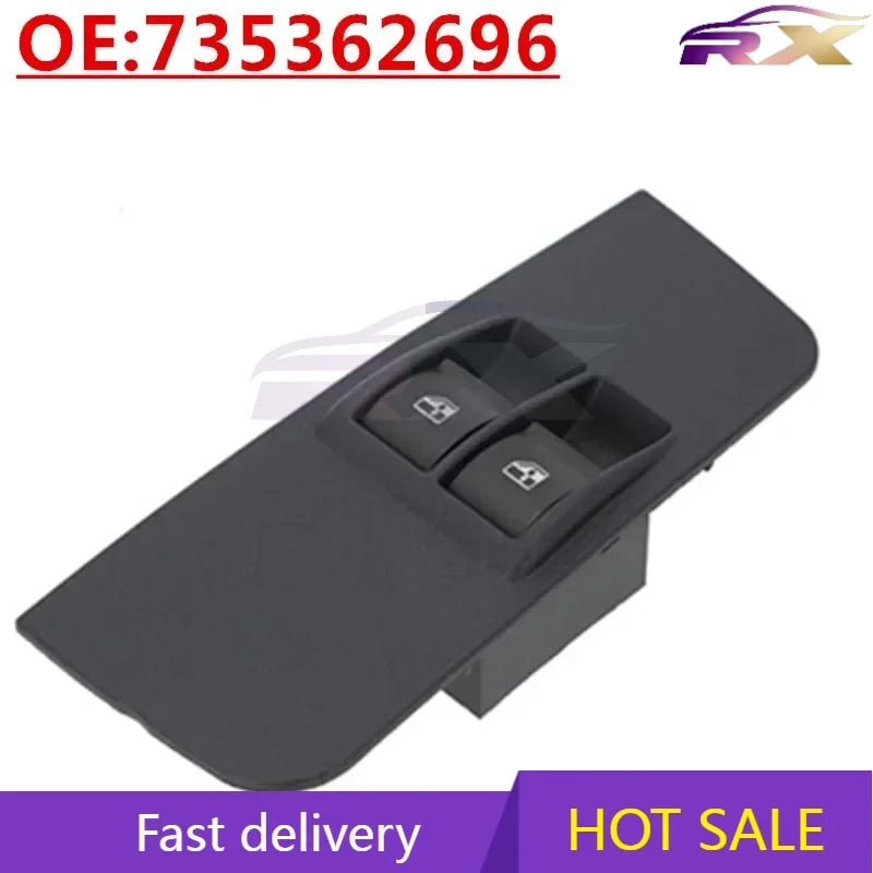 

OEM:735362696 Suitable For Fiat Automobile Window Control Glass Lifter Switch