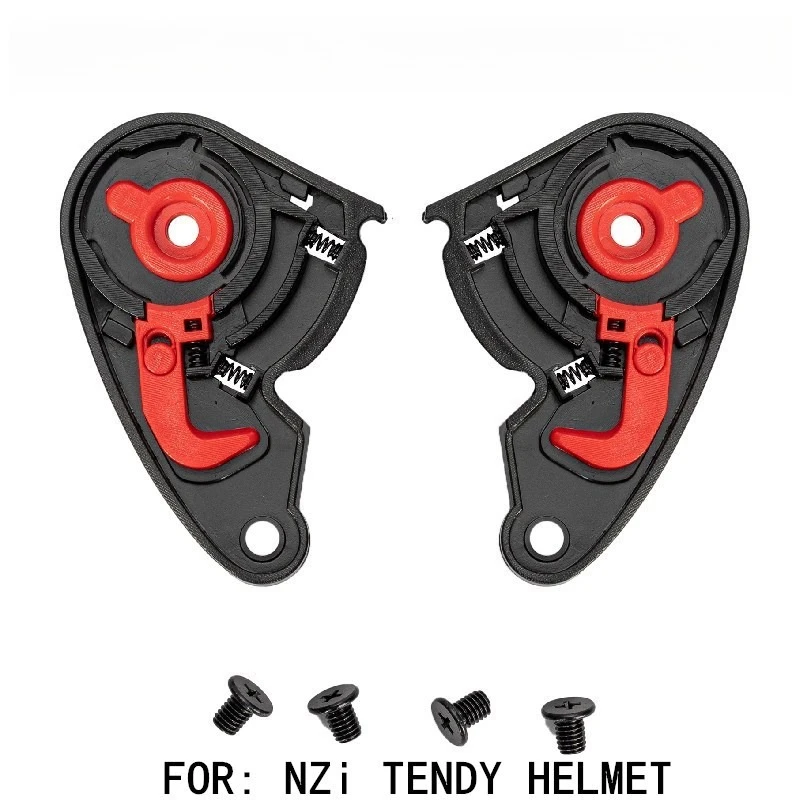 

Подходит для деталей мотоциклетного шлема NZI TENDY, аксессуары, козырек для шлема, базовый замок