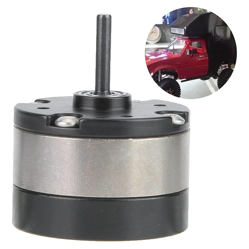 

ABCL 540 Motor Gear Reducer, RC Car 1/3 Planetary Transmission 36Mm Diameter Electric Mini Speed Reduction Geared Motor