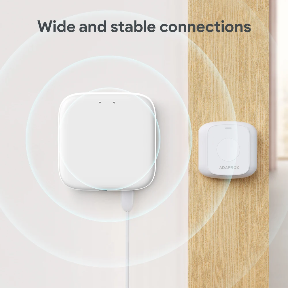 Oryzic Tuya ZigBee Smart Hub Wired Gateway Bridge Hub Support Voice Control with Alexa, Google Home via hub