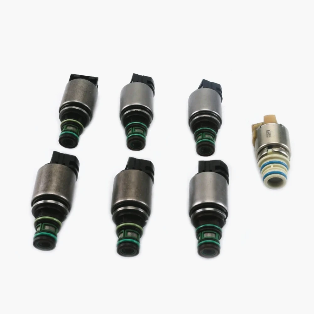 

Kit solenoi l cuerpo la válvula transmisión 6R80 para Ford F-150 2007-2010 7 piezas