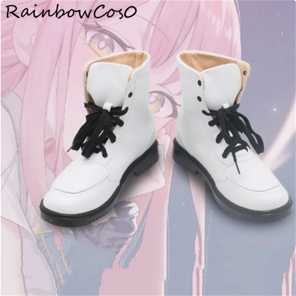 

Misono Mika Blue Archive Cosplay Shoes Boots Game Anime Halloween Christmas RainbowCos0 W4603