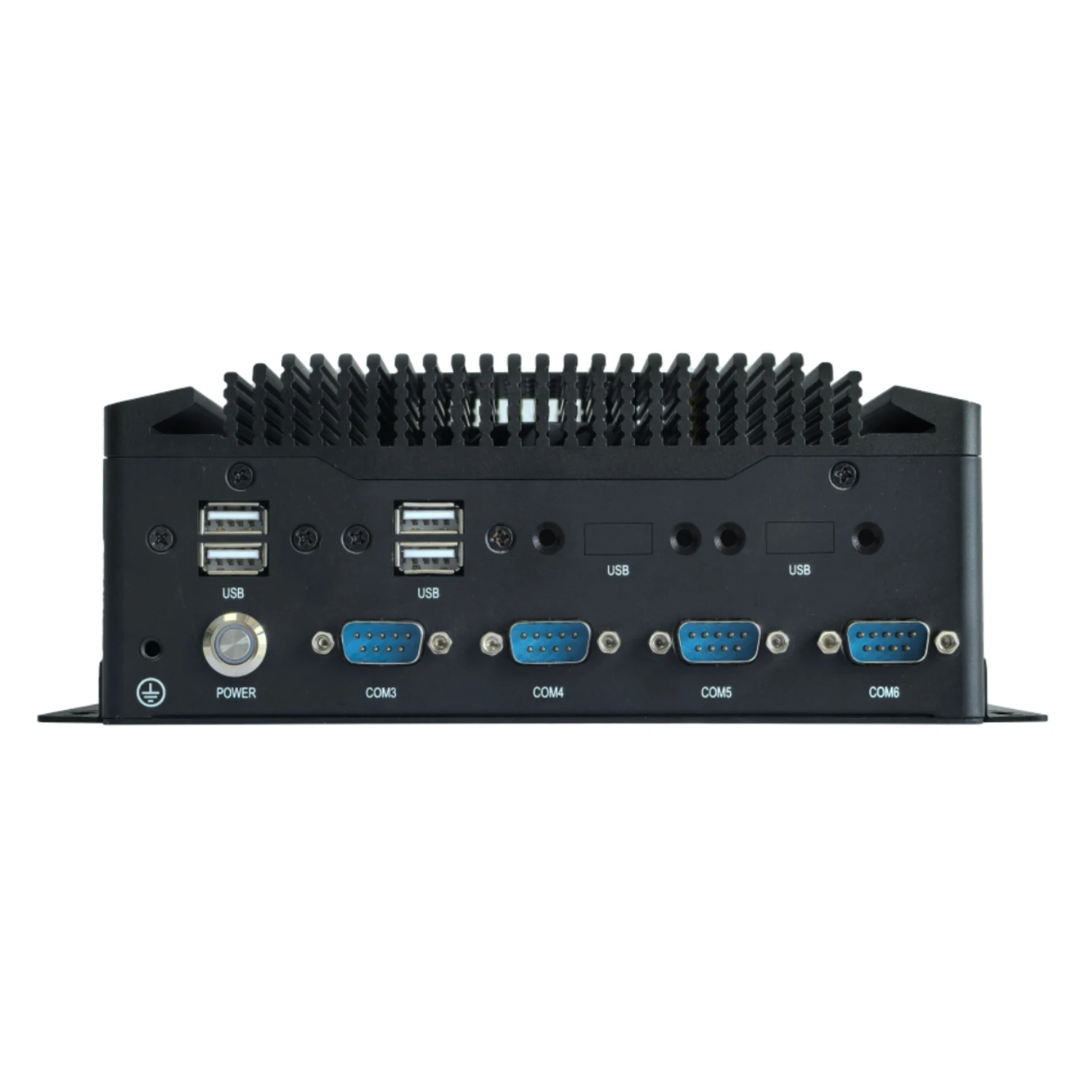 New Design Top Fan Cooling  Core I5-10210U I7-10510U Computer with Ddr4 ram for Industrial Automation Control Host