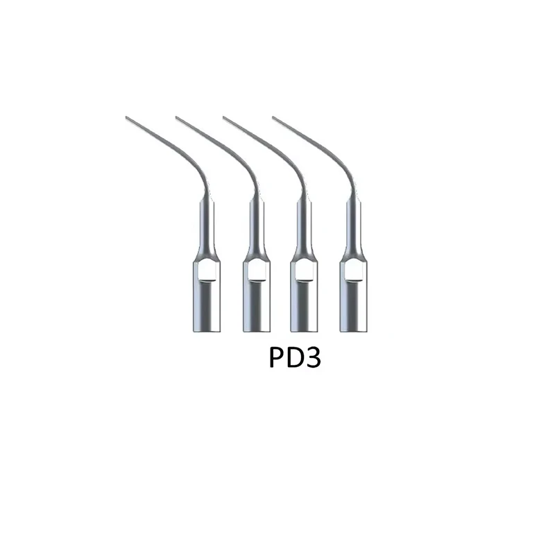 5pcs/Pack Dental Scaler Tip Perio Tips Fit SATELEC DTE Handpiece PD1 PD3