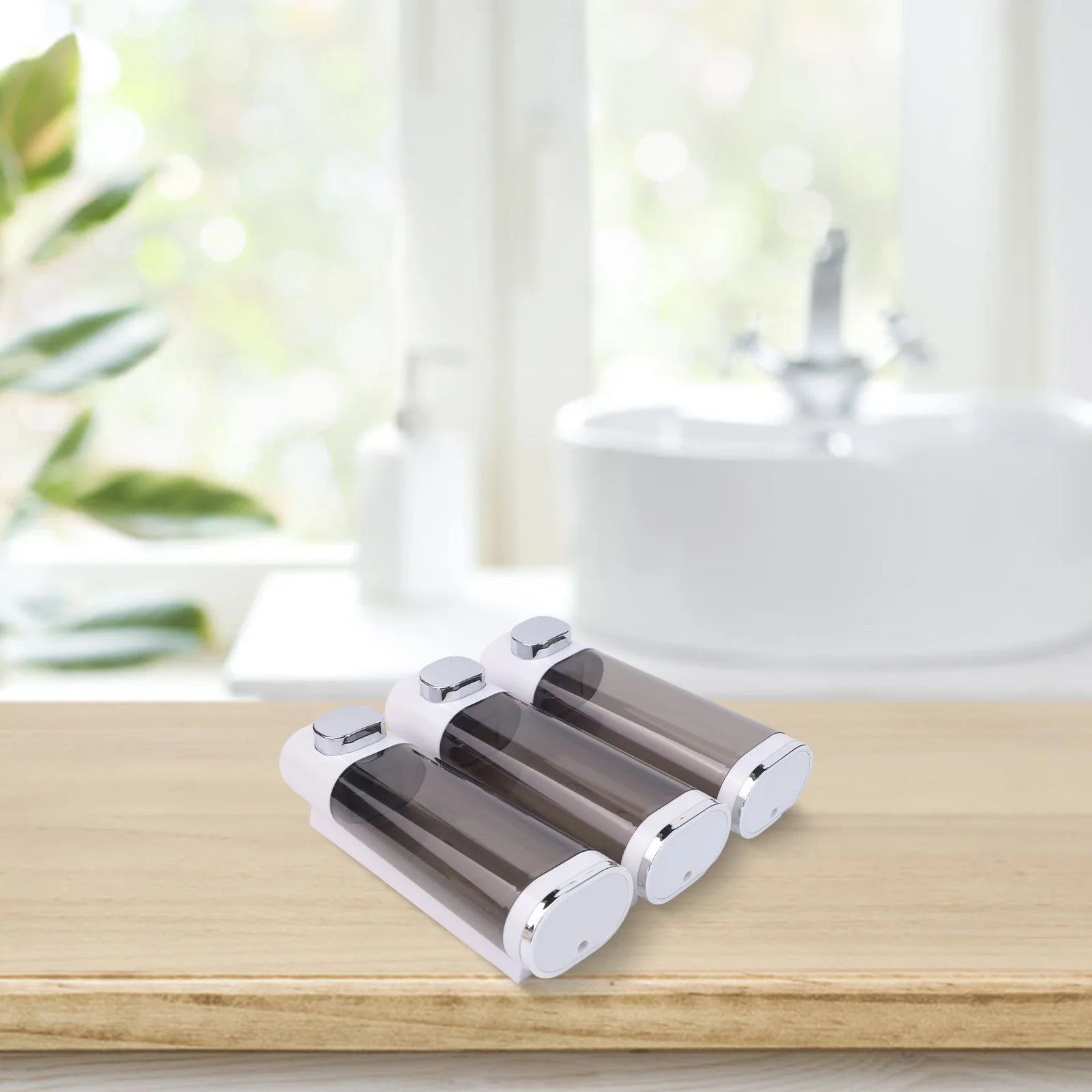 

Wall Mounted Soap Dispenser 300ML Pump Bottle For Shower Gel Shampoo Conditioner Refillable Liquid Soap Dispenser Bottle ﻿