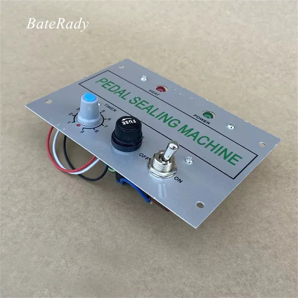 BateRady SF350/450/650/800 Pedal Sealing Machine Spare part Control Board PCB,1pcs price