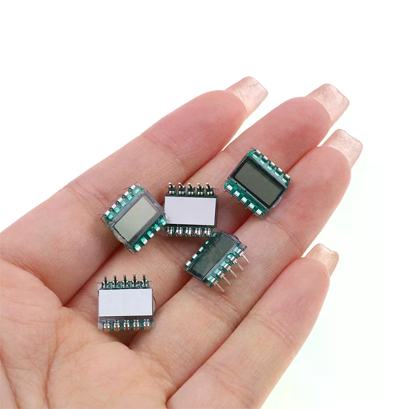 【New】10PIN TN Positive 3-Digits Segment LCD Panel 3.0V Digital Tube Display LCD segment code screen