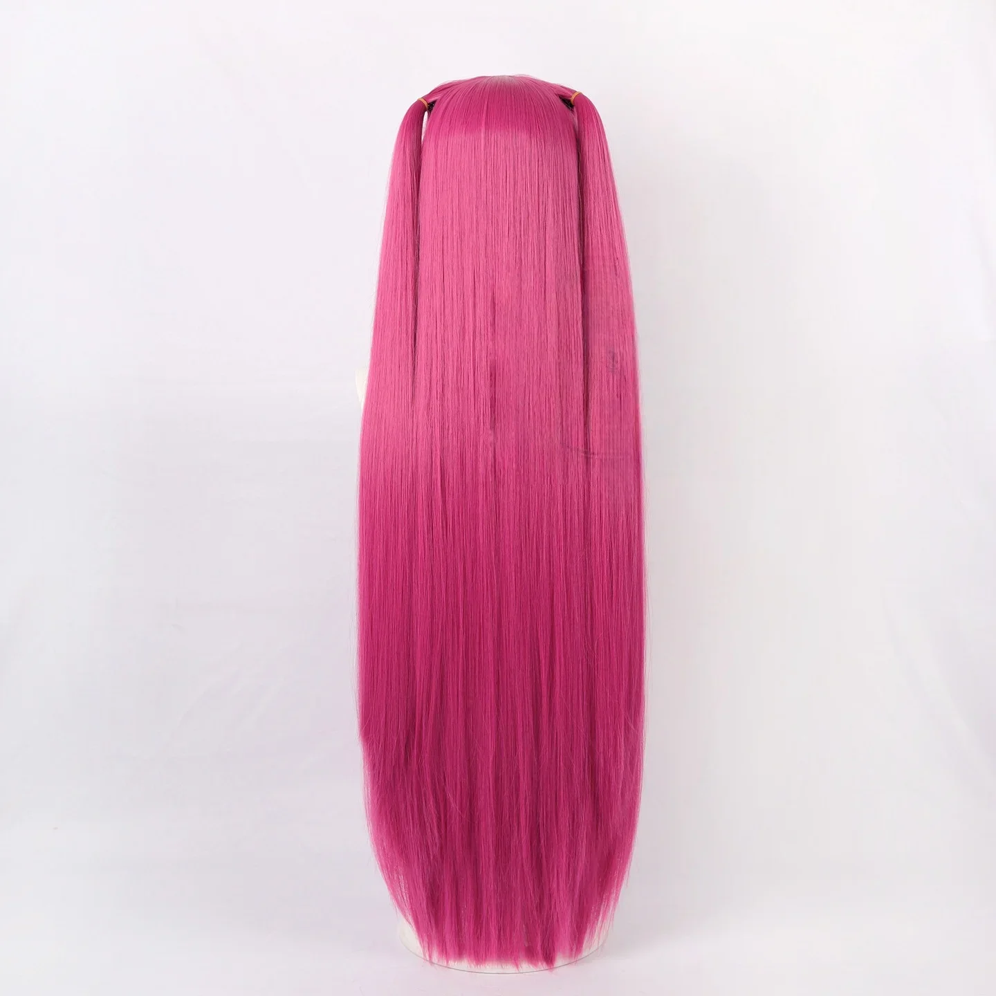 Mira Demon Hunter K-Pop Parrucca Cosplay per Donne Ragazze Gruppo Idol Gioco di Ruolo Parrucche Lunghe Rosa Accessori per Costume Fantasia di Halloween