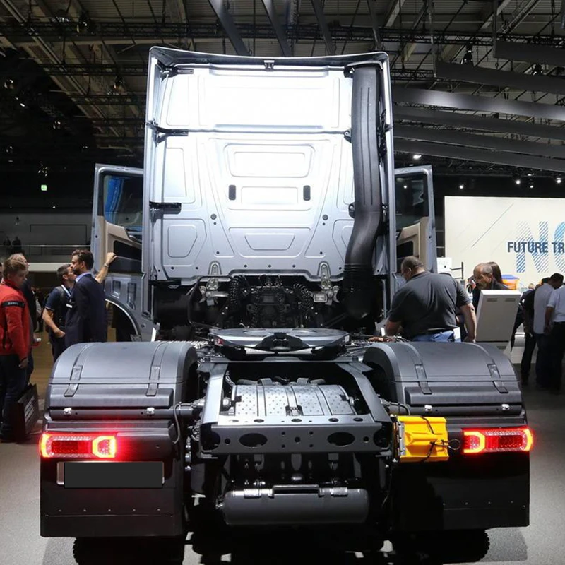 

LED Style Taillight Assembly for *ercedes Ben* Actros MP5 Truck Trailer High Quality Taillights Original Hole Position