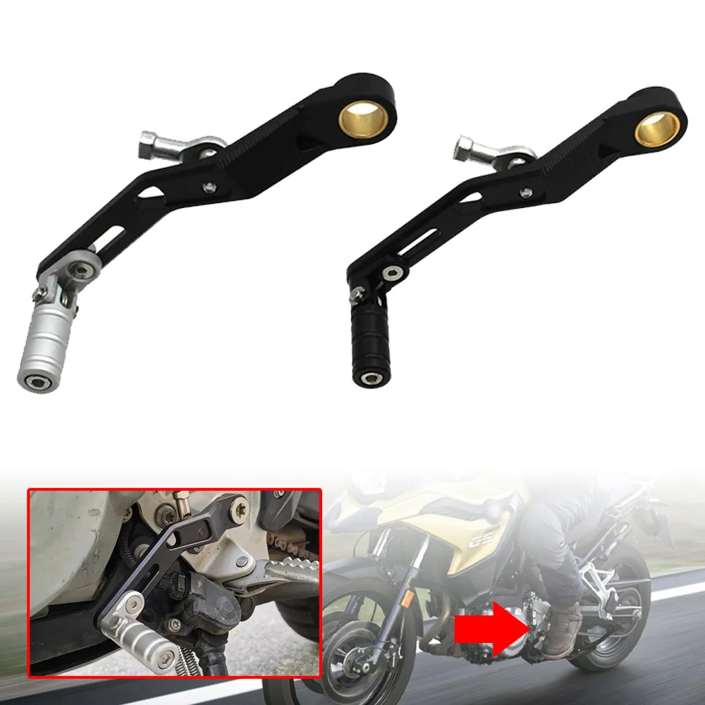 

Fit For BMW F750GS F850GS ADV F 750 GS 2018-2021 Motorcycle Accessories CNC Aluminum Adjustable Folding Gear Shifter Shift Lever