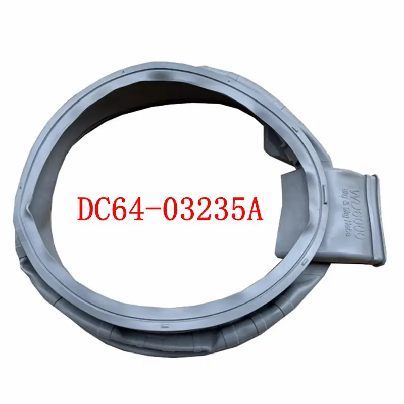 Cuff Hatch for Samsung drum washing machine DC64-03235A Waterproof rubber sealing ring manhole cover parts