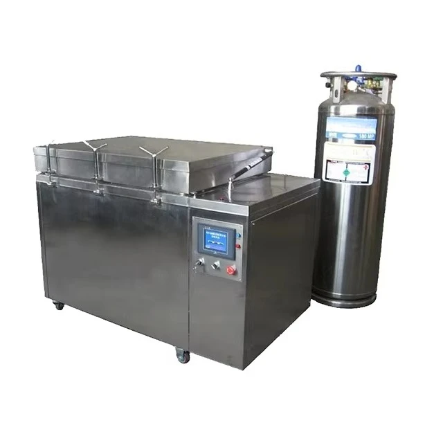 Factory Sale Cryostat for Impact test Liquid Nitrogen Cooling Low Temperature Chamber Impact test Cryogenic tank