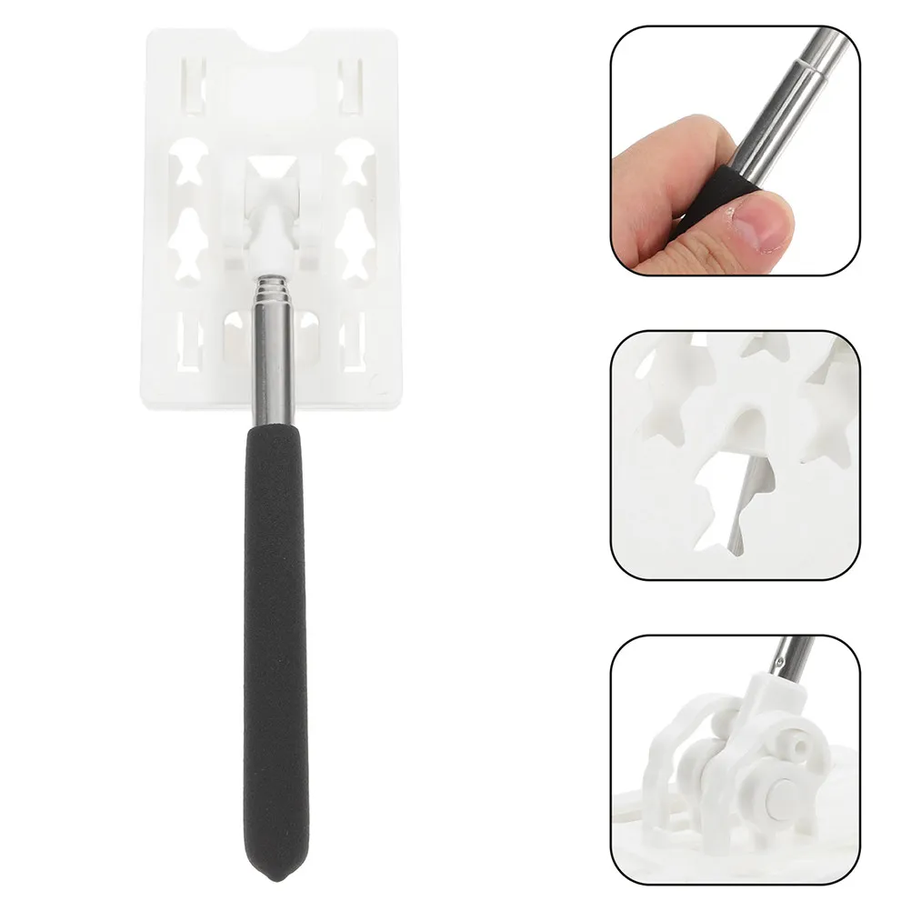 

Telescopic Parking Rod Car Card Swiping Tool Parking Gate Opener Assistance Automatic Extension Impact Resistant