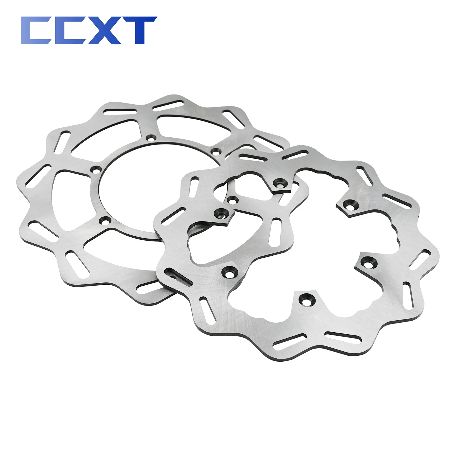 Motorcycle 245mm 270mm Front Rear Brake Disc Rotor For Yamaha WR450F WR250F 2001-2021 WR400F YZ400F 1998-2000 WR426F YZ426F 2002