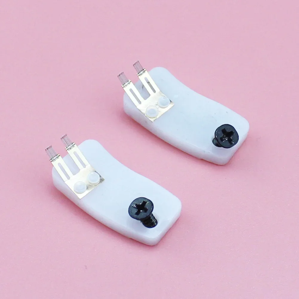 2PCS for BMW E65 E66 E60 730 740 530 7 Series Steering Column Switch Angle Sensor Contact brush Repair Kit with Base
