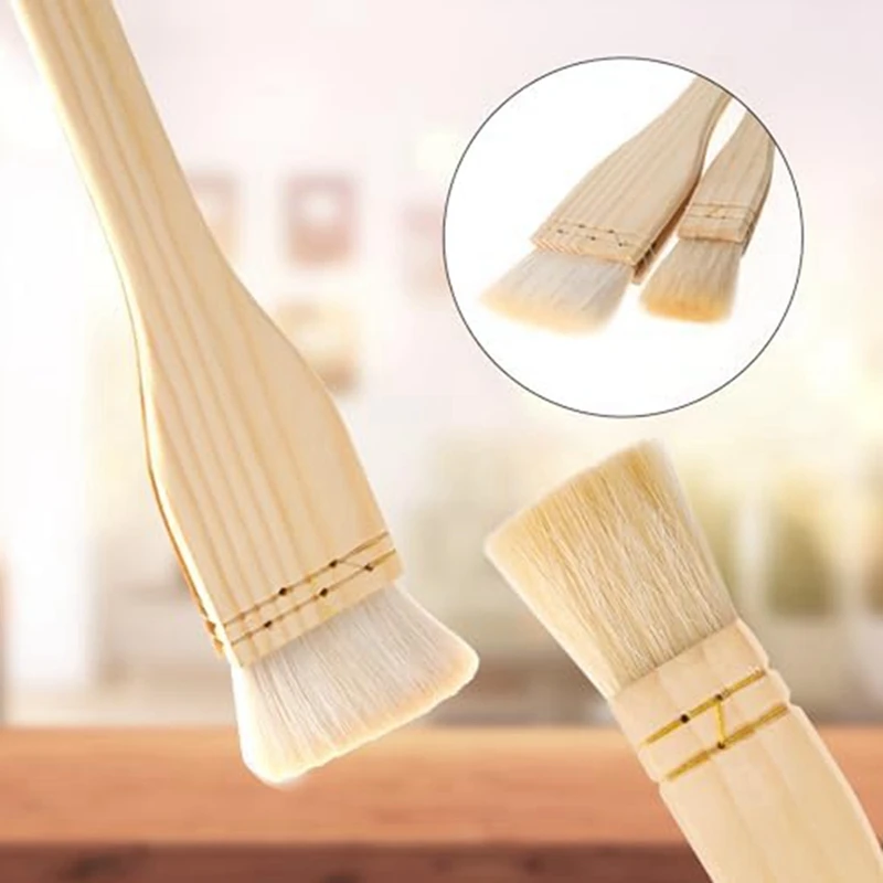 Hakebrush ชุดพู่กันสีน้ำชุดแปรงสำหรับศิลปินระบายสีสำหรับสีน้ำล้างน้ำมันเซรามิกและศิลปะภาพวาดเครื่องปั้นดินเผา