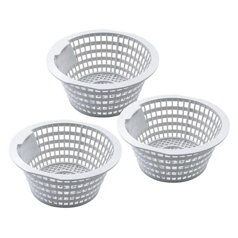 

M12K-6Pcs 8928 Skimmer Basket For Above Ground And In Ground Swimming Pool Replacement Parts For ACM88