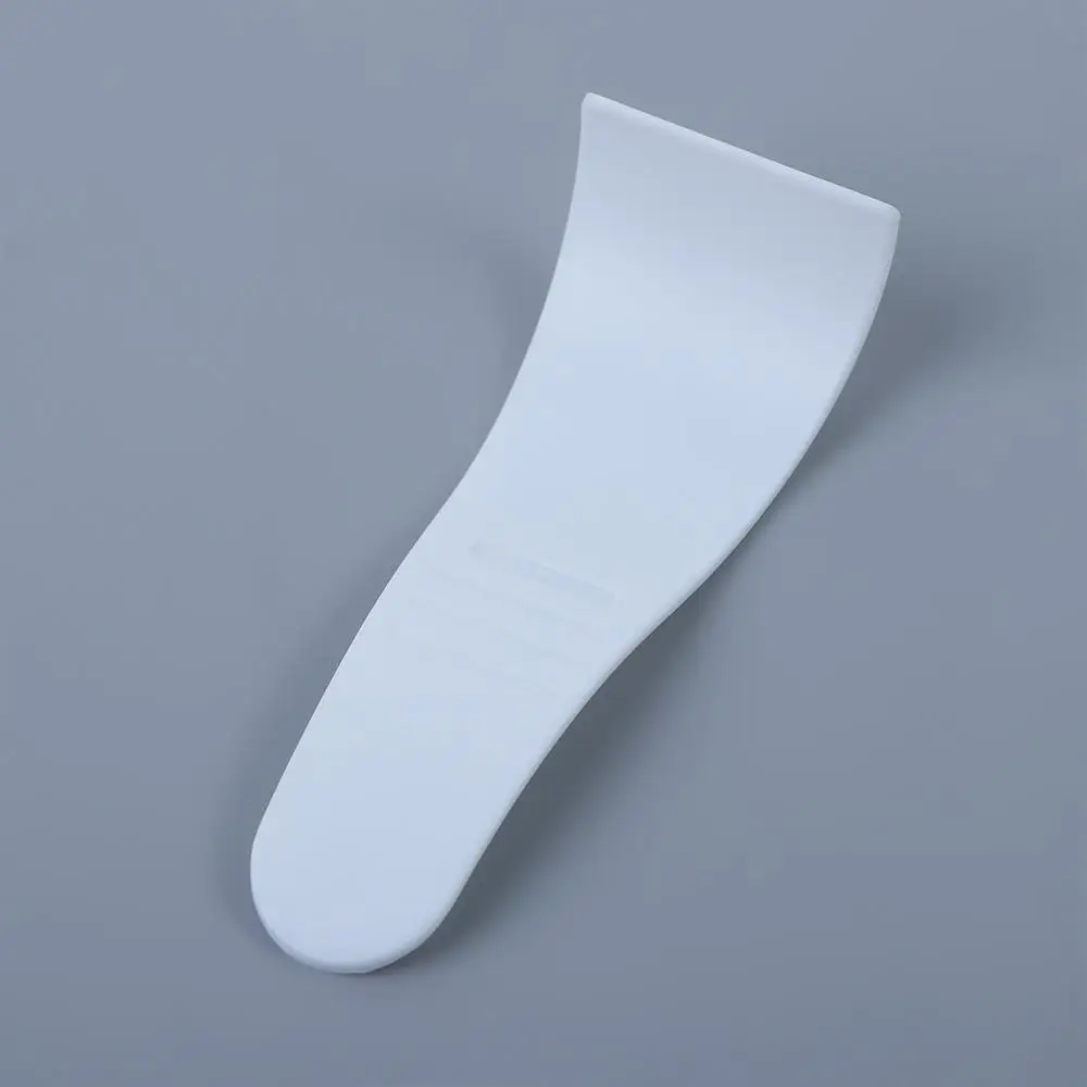 Conveniente cura della pelle Trucco in plastica Strumenti di bellezza Spatola per depilazione Raschietto per depilazione Paletta per crema per depilazione