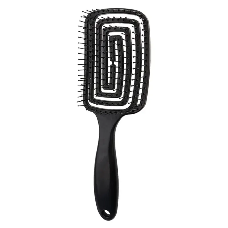 Hair Detangling Brush Massage Comb, Scalp Massage & Reducing Breakage,Curly Hair Brush For Fine, Thick, Curly,Hair Care Comb