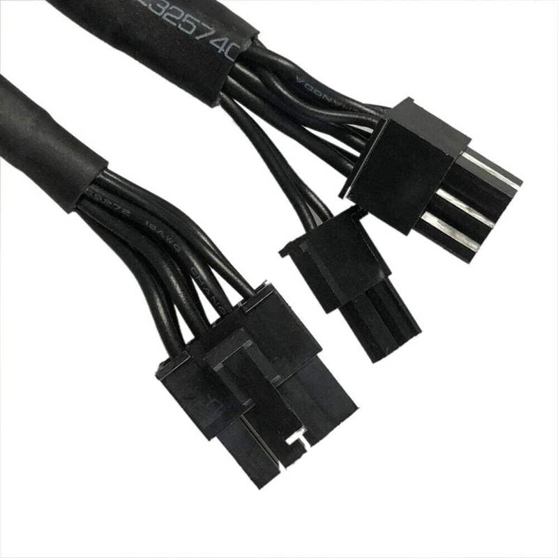 8 PIN ถึง 8 Pin (6 + 2) PCIE VGA Supply Cable Flex สําหรับ EVGA Supernova 650 750 850 1000 1600 2000 G2 G3 p2 T2 GS