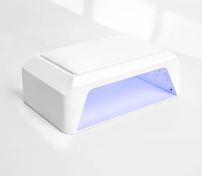 

LUGX 72 Вт Подушка для рук Nails Tech Dryer УФ-гель для отверждения портативная беспроводная профессиональная перезаряжаемая УФ-светодиодная лампа для ногтей