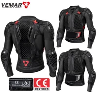 VEMAR 2025 nueva chaqueta de motocicleta para hombre, armadura corporal para Moto, armadura MX, chaqueta de carreras de Motocross, aprobación CE, equipo de protección para Moto