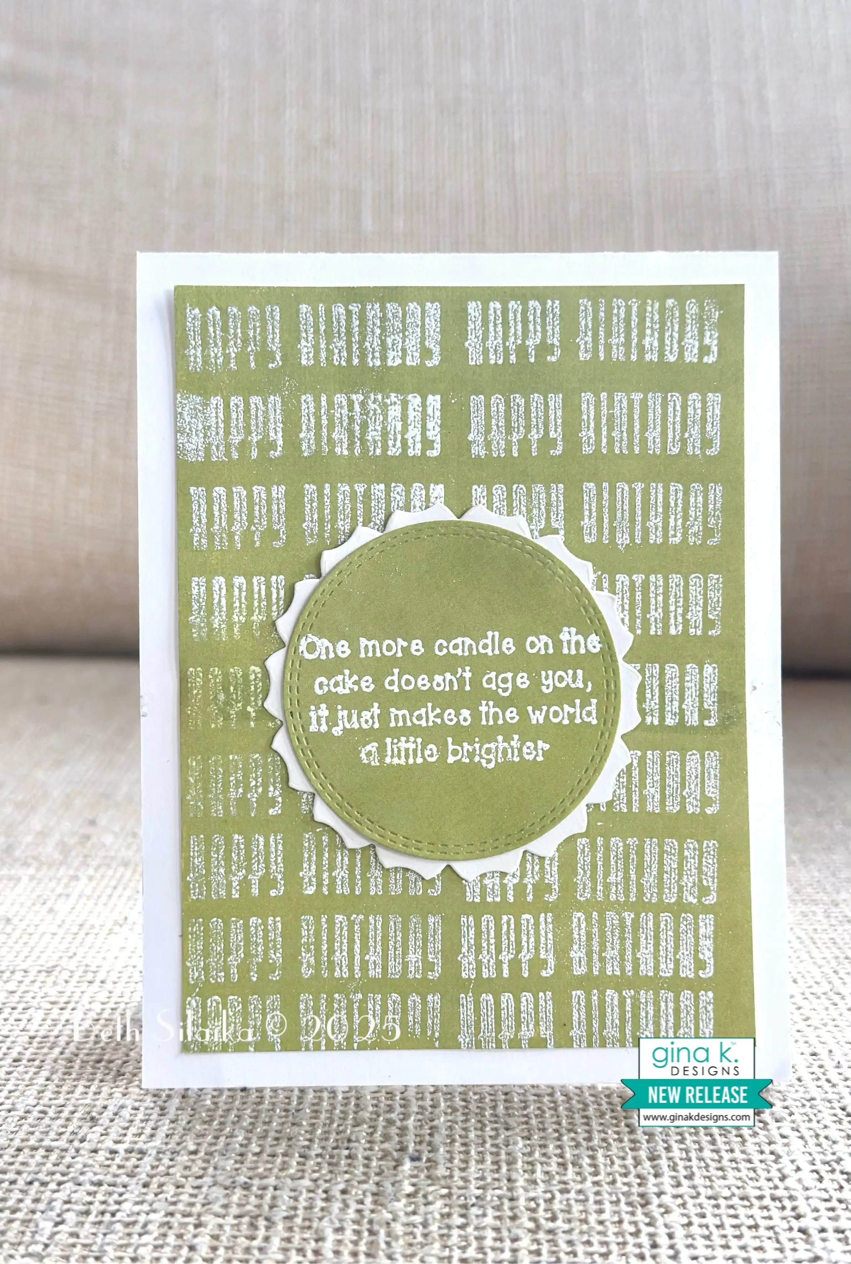 Note of Encouragement Stamps 2025 New Dies Stencil Scrapbook Diary Decoration Embossing Template Diy Greeting Card Handmade