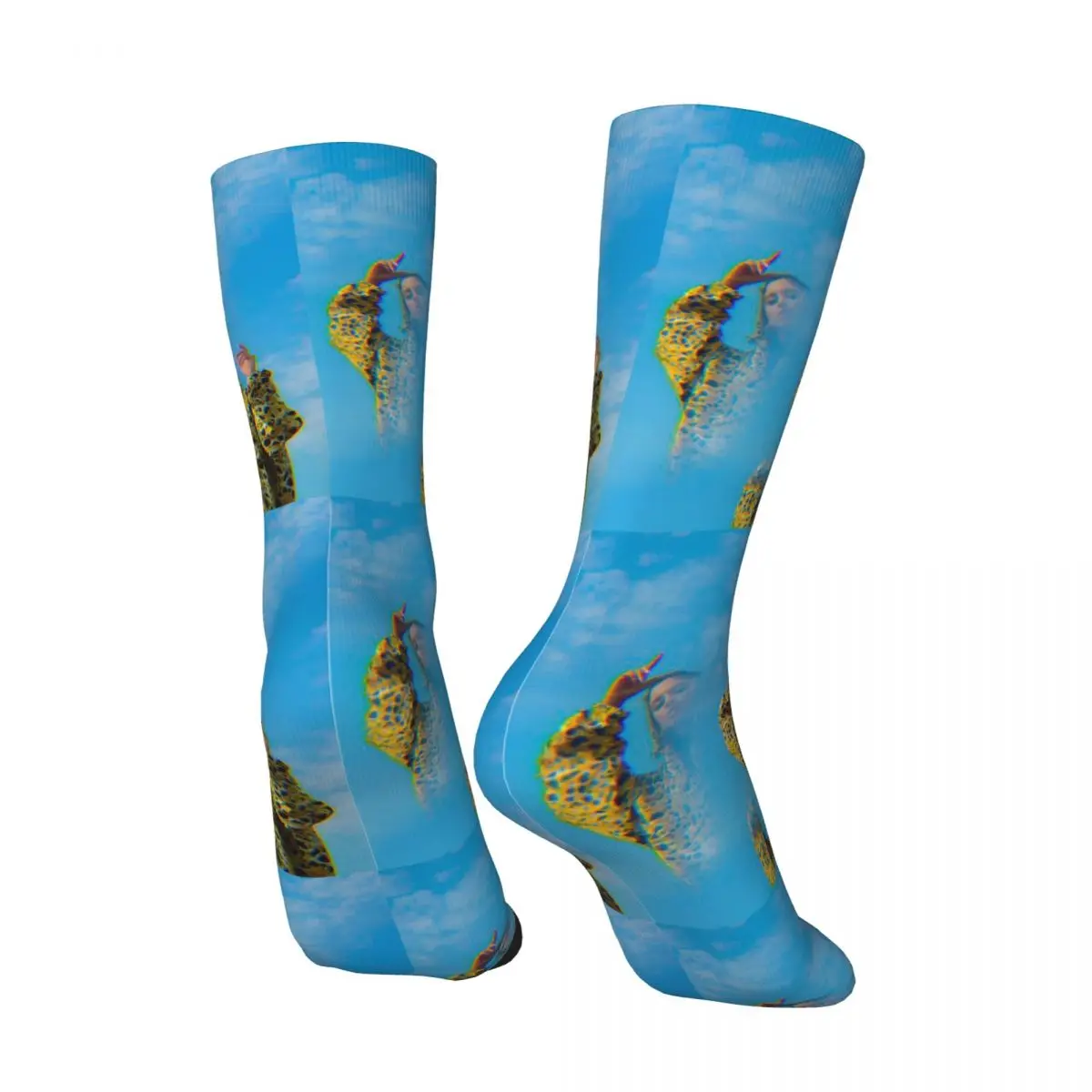 Marina Satti álbum de medias calcetines casuales personalizados calcetines antisudor de invierno mujeres hombres corriendo calcetines suaves cálidos