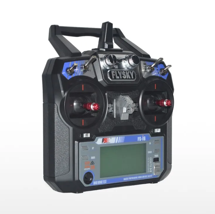 Flysky FS-i6 I6 2,4G 6-Kanal RC-Sender-Controller FS-iA6B Empfänger für RC-Quadcopter DIY-Drohne – Detail 4