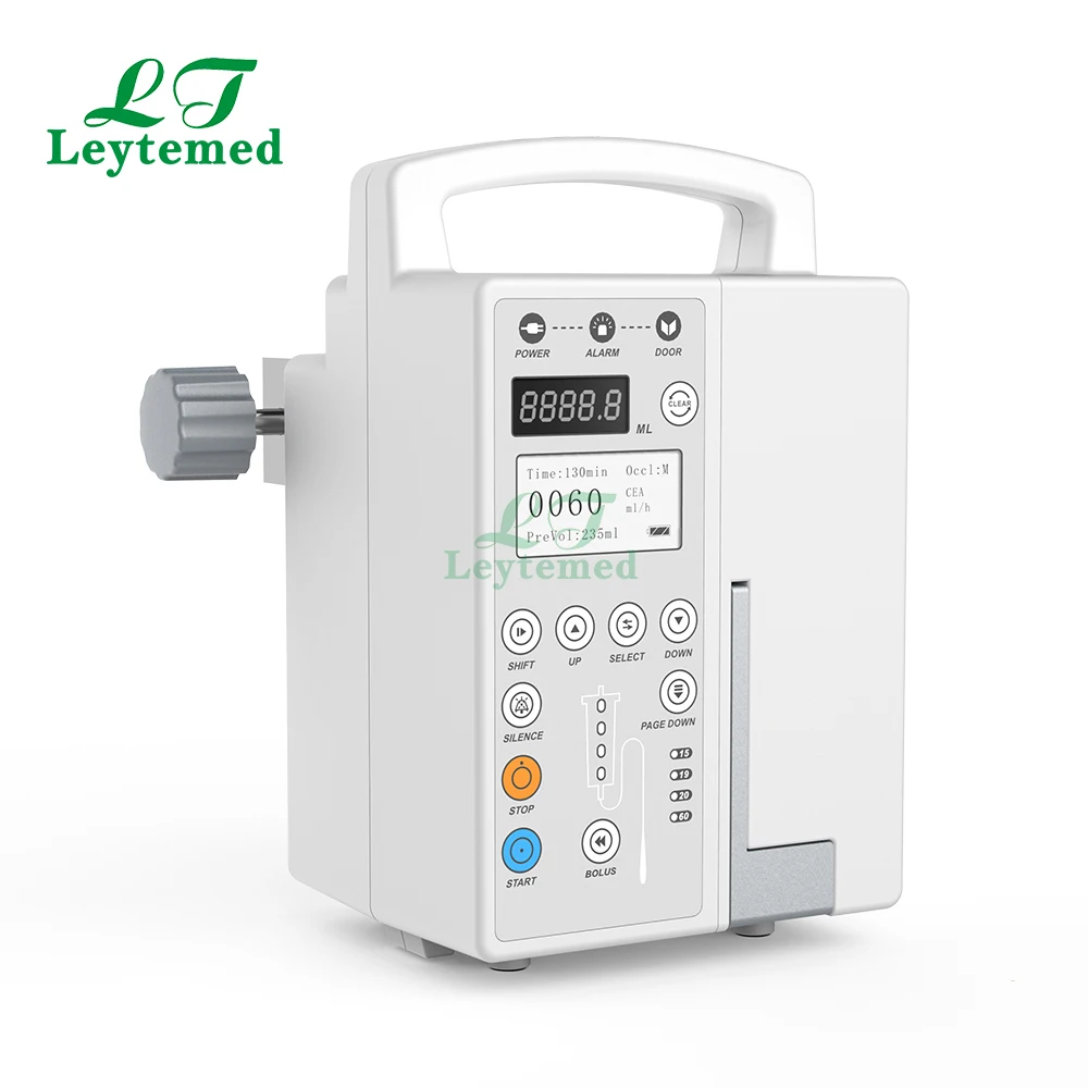 LTSI04 Hospital Infusion Pump Portable Ambulatory Electric Small/Micro