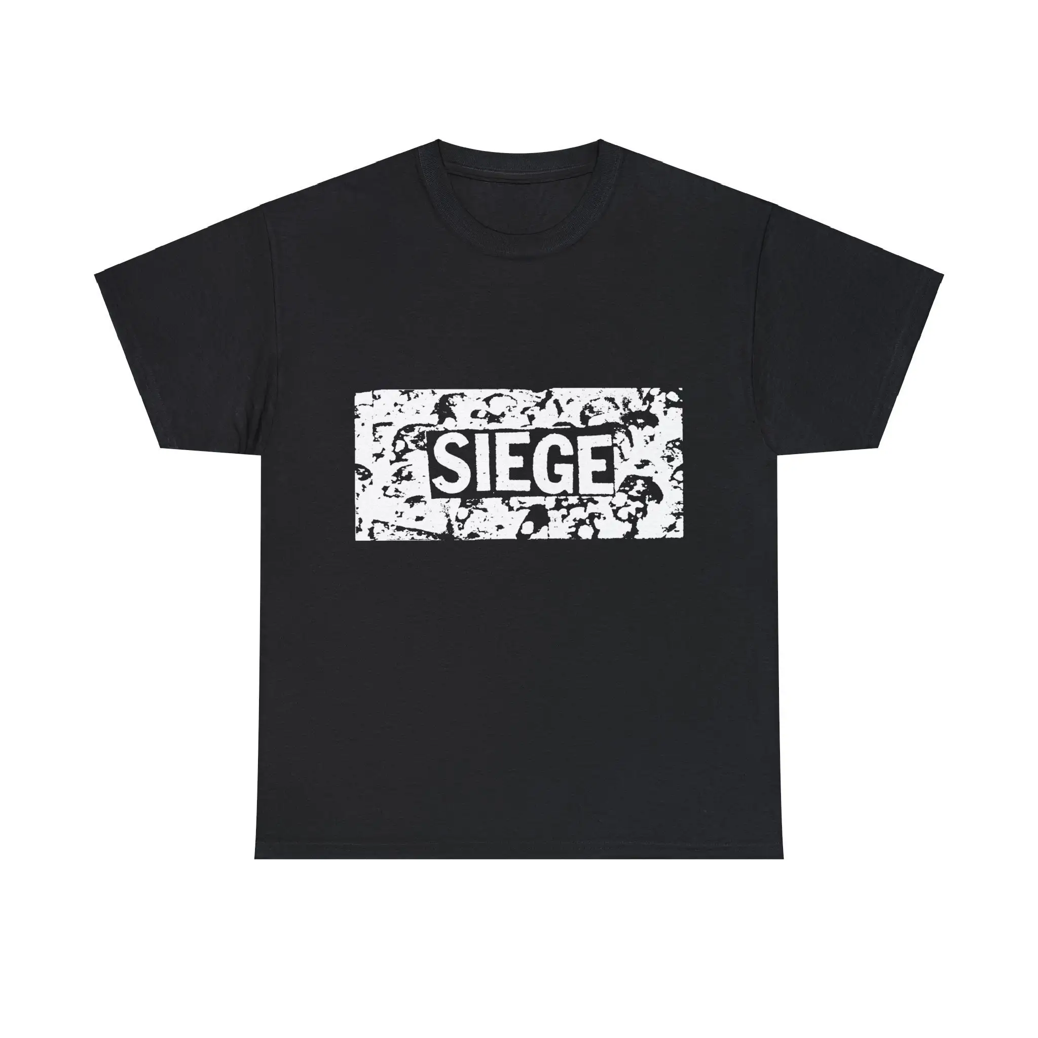 Siege T Shirt Power Violence Grindcore 80's Hardcore in 5 colorways