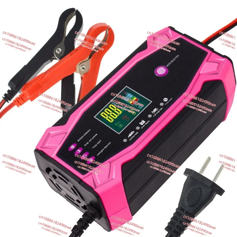 Car motorcycle battery charger 12V24V10A intelligent general lead-acid battery battery