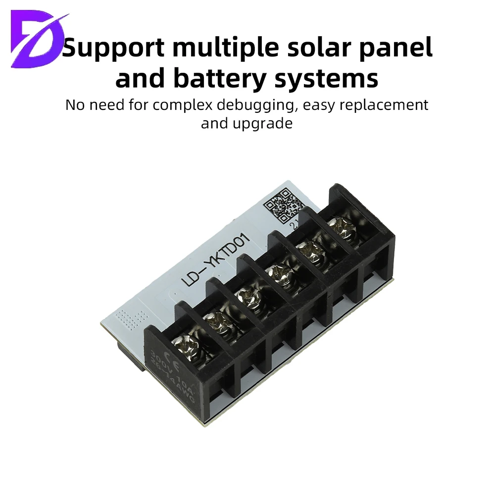 Solar Light Driver Control Board Remote Control 12V 24V LED Driver Automatic On/Off Outdoor Lighting DIY Garden Streetlight