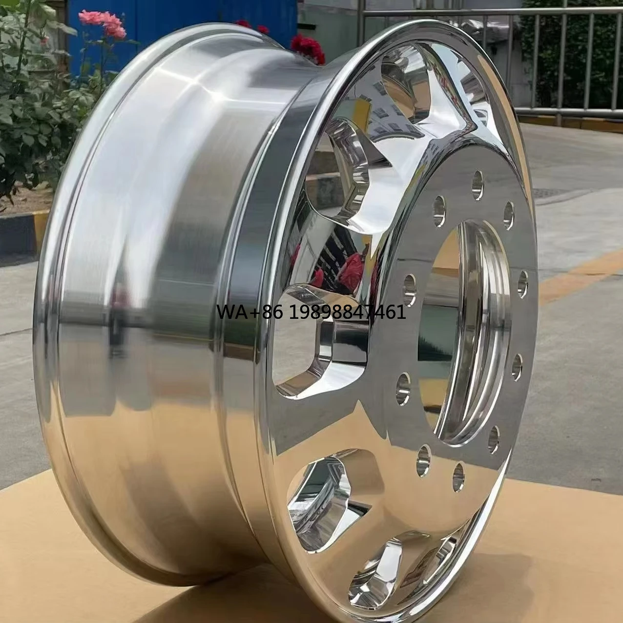 

Heavy Duty 22.5" 24.5" Forged Aluminum Alloy Truck Wheels with Affordable Costs