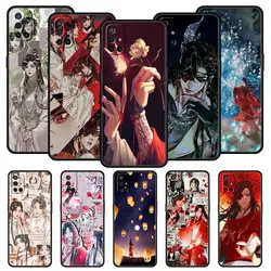 Heaven Official’s Blessing Anime Phone Case For OnePlus 10 9 8 7T Pro 9R 9RT 8T One Plus Nord 2 CE N10 N100 N200 5G Cover Funda