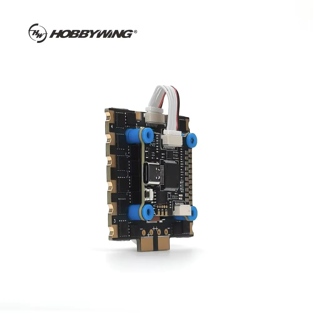 Hobbywing XRotor-80A-4in1-Lite-AT-RTF 4-8S LiPo Prąd szczytowy 100A X4 FPV F7 Kontroler ESC 80 A Stack