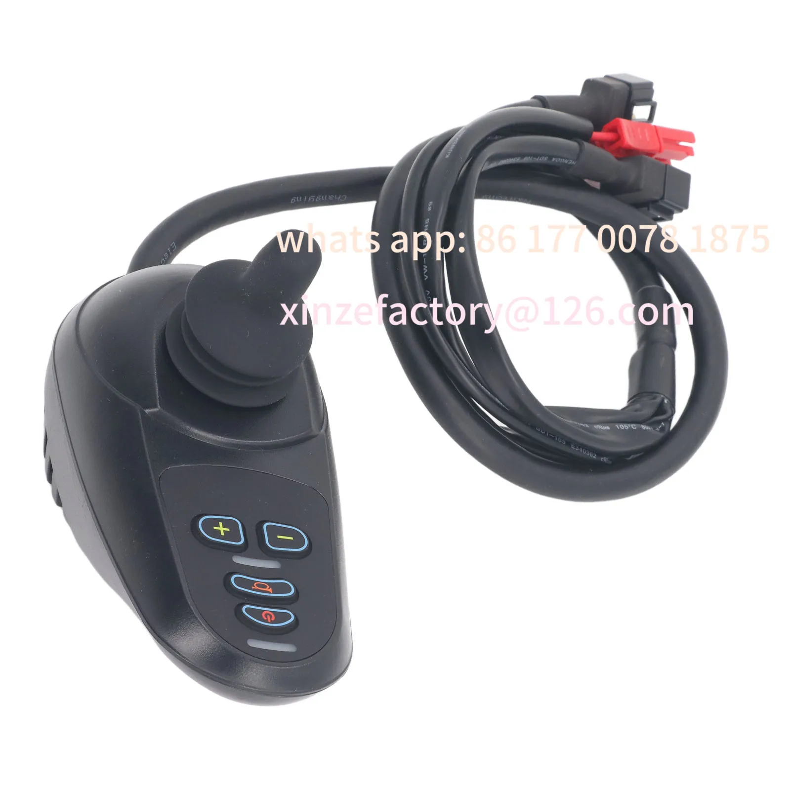 

Настраиваемый электрический контроллер для инвалидной коляски, джойстик, контроллер 45A, 24 В постоянного тока, идеальная посадка для парковки, быстрое рассеивание тепла