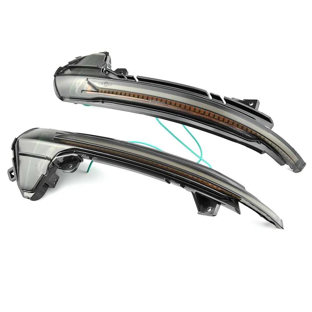 Error Free For Au-di A6 C7 4G S6 Car LED Dynamic Turn Signal Light Rearview Side Mirror Light Indicator Blinker view 3