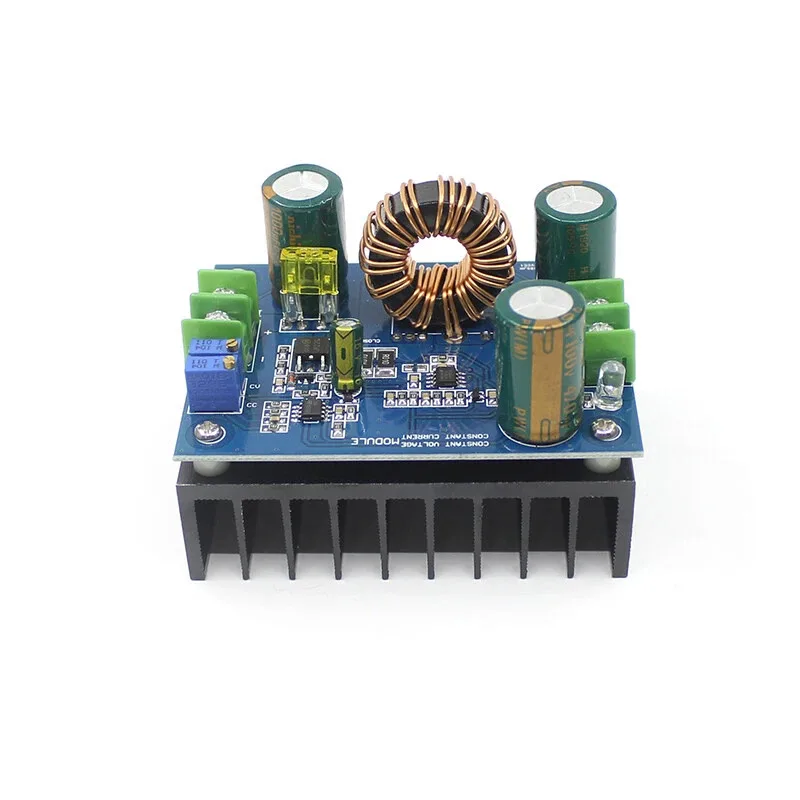 600W Adjustable Output DC-DC Boost Converter 16A Input Current 12-60V Input 12-80V Output for Industrial Control