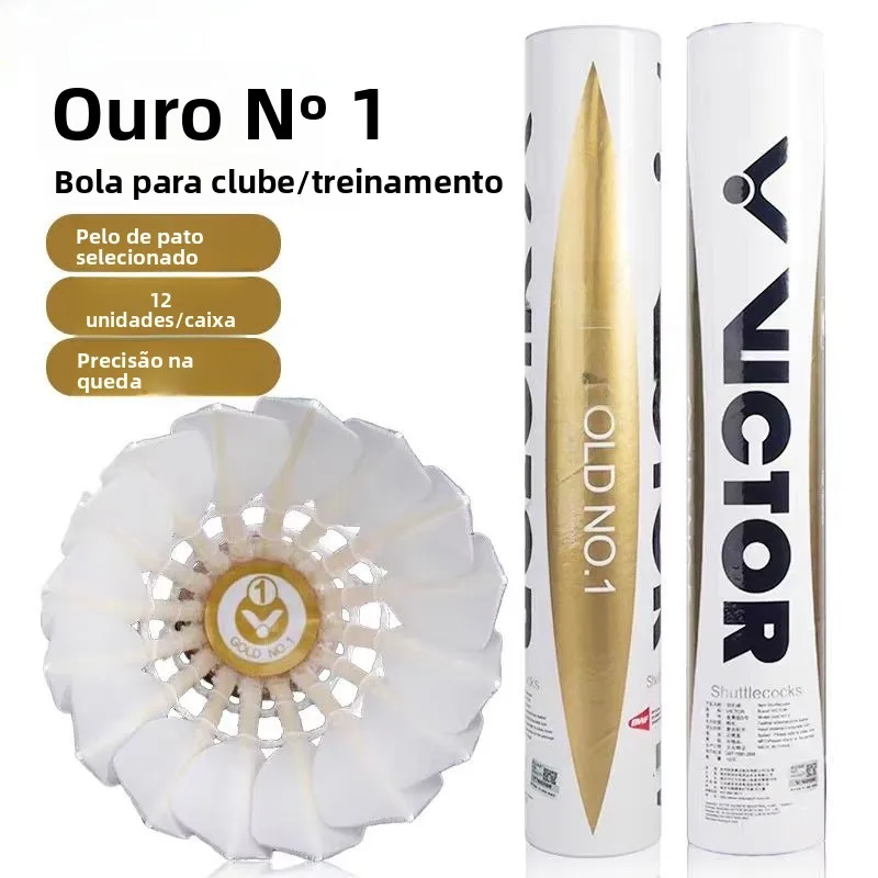 volants-de-badminton-victor-serie-jaune-74-speed-haute-performance-qualite-professionnelle-pour-entrainement-tete-en-liege-naturel