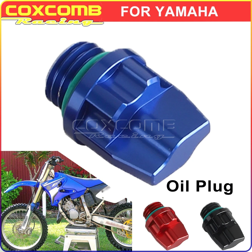 Motorcycle Oil Engine Filler Screw Cover Cap Plug For Yamaha YZ YZ125 YZ80 YZ85 YZ250 YZ250F YZ450F YFZ450 WR450F WR250X WR250R