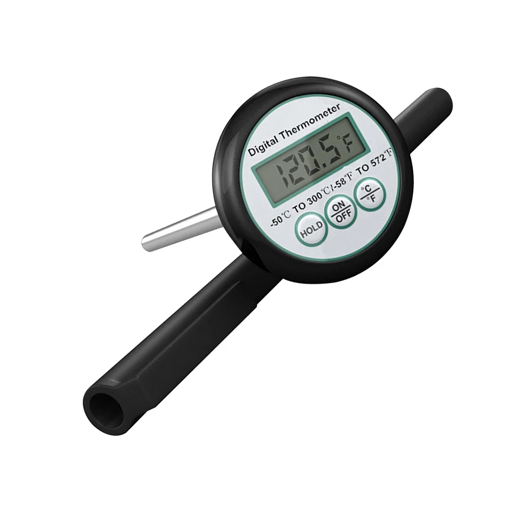 デジタルプローブ食品温度計ステンレス鋼センシングチップ直接測定ポータブル広範囲バーベキューダイニングツール温度