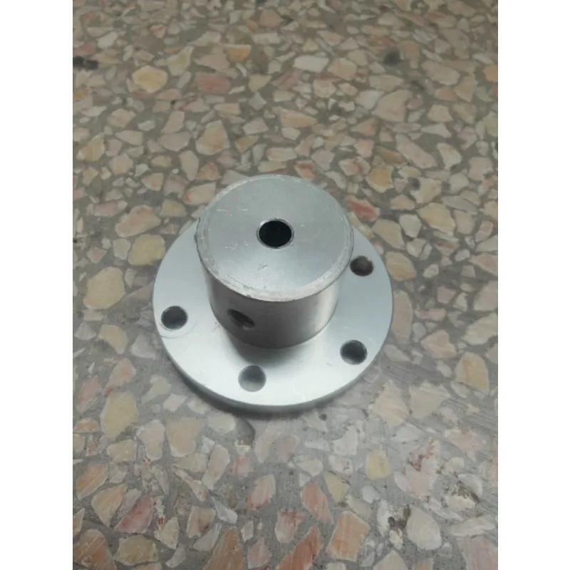 High Strength Aluminum Alloy Flange Coupler  5-18mm for Omnidirectional Wheel