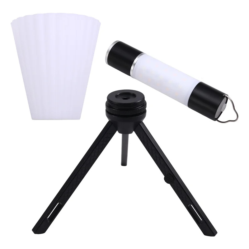 

RTENTE-Multi-Functional Camping Light Camping Light Hiking Portable Light Rechargeable Flashlight Outdoor Tent Light