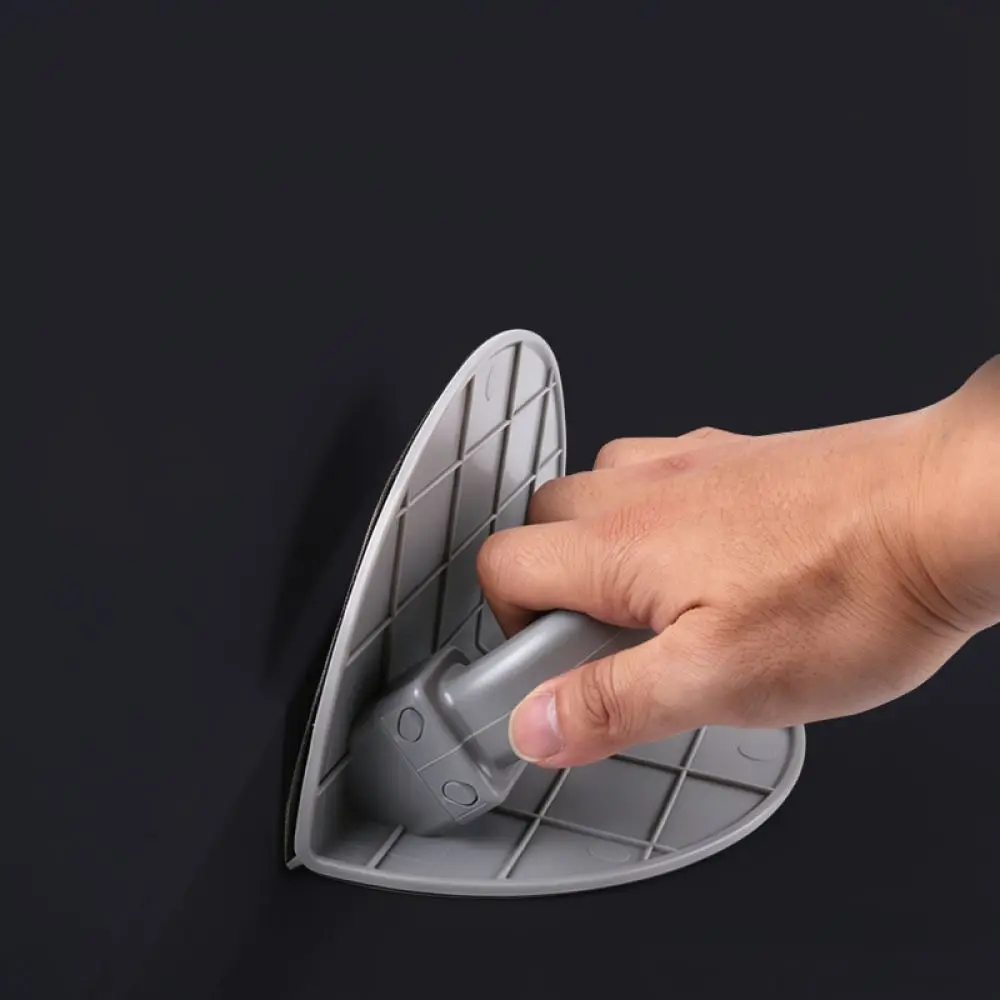 9 Inch Semi Circular Corner Sanding Block Wall Drywall Polishing Holder Manual Abrasive Sander Tool For Professional Decor