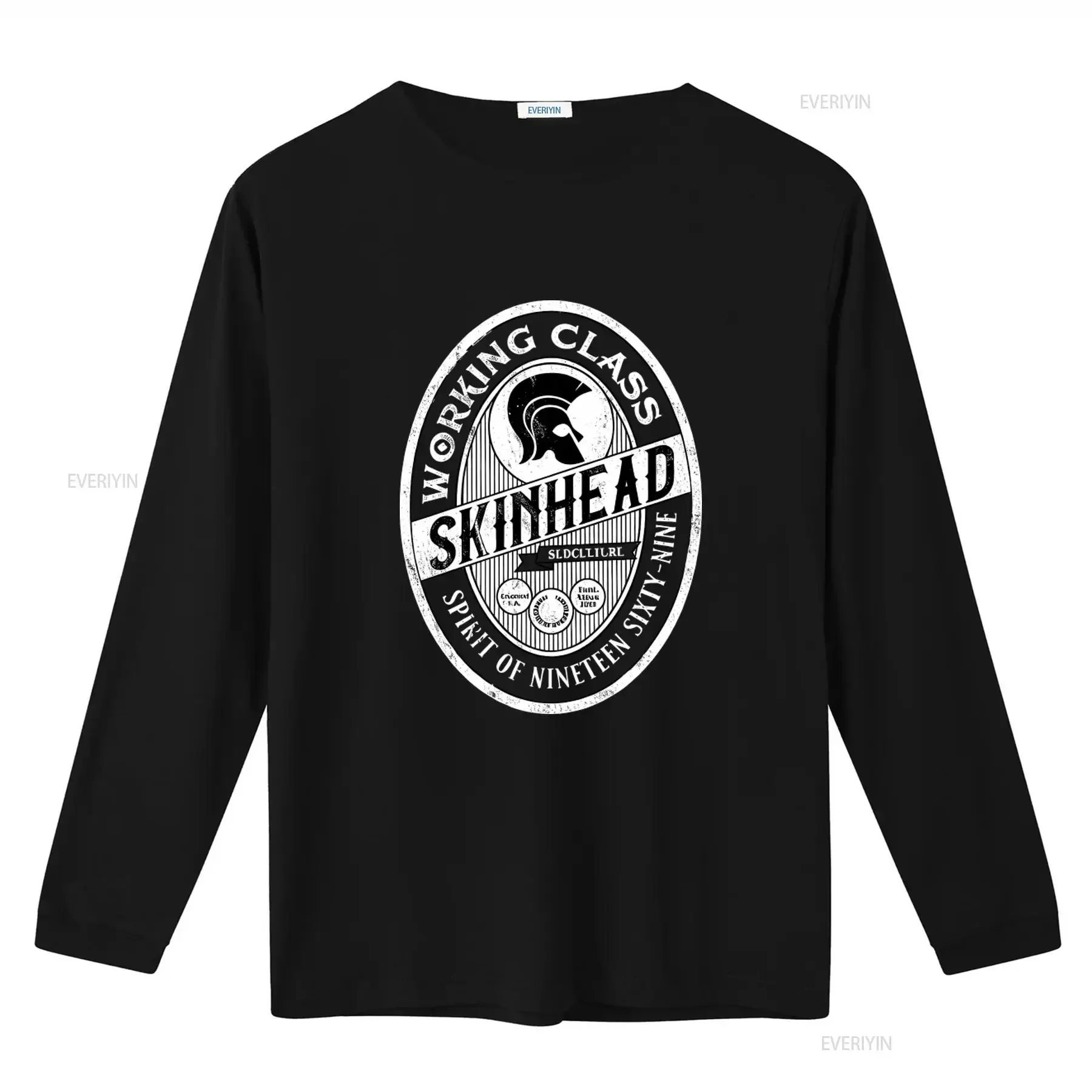 Working Class Skinhead Pub Sign T Shirt The Spirit of 1969 Trojan Subculture Clothing Traditional Girl Rude Boy vintage Washed