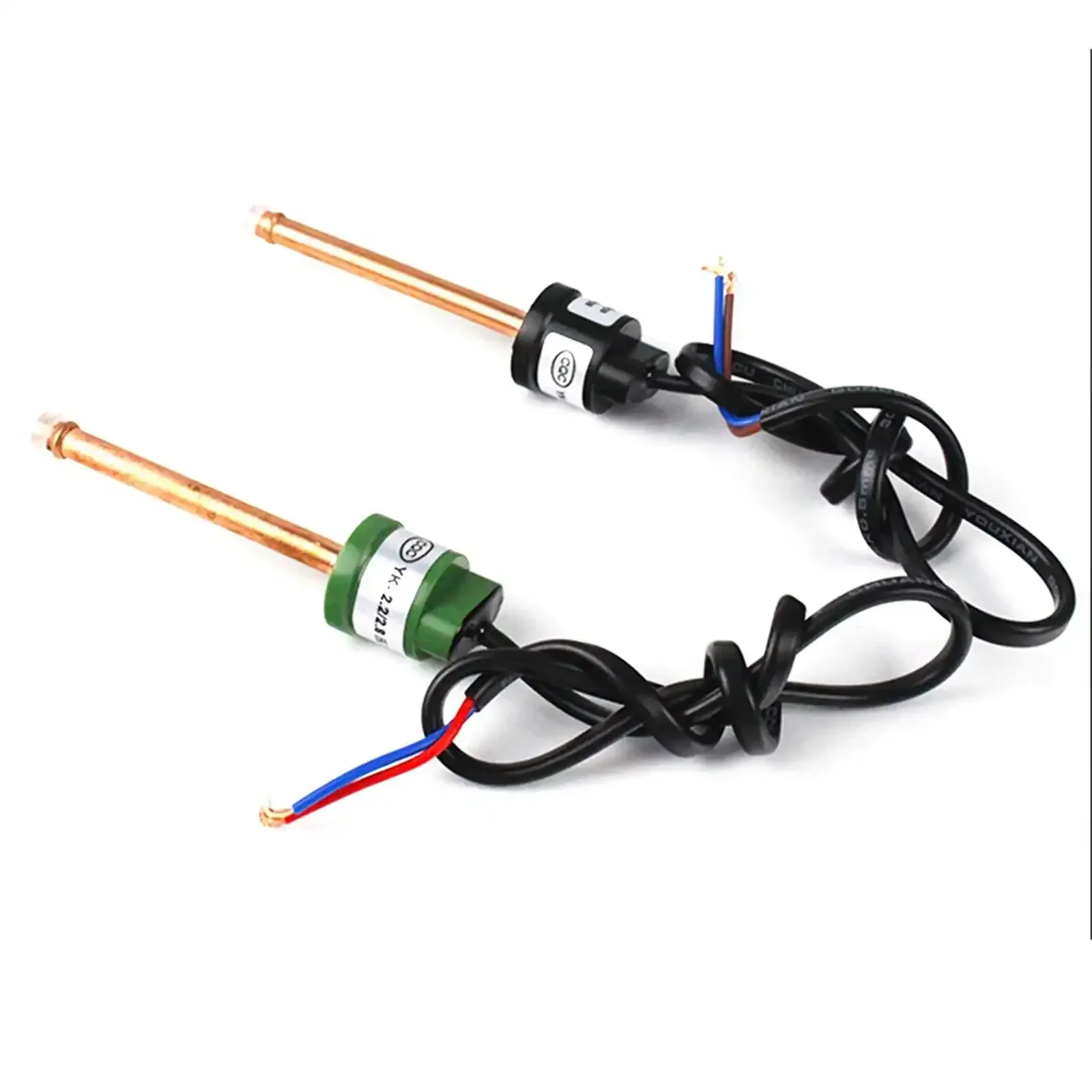 0.02-0.15 0.15-0.3 1.9-2.4 2.1-2.6 2.4-3.0 3.6-4.2Mpa ON-OFF/OFF-ON Type de ligne de soudage contrôleur de pressostat de compresseur d'air