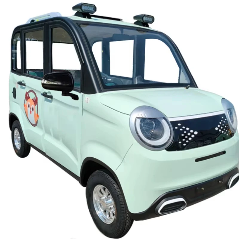 Small electric vehicle 1000W energy four-wheel mini vehicle 4 doors 4 seats adult