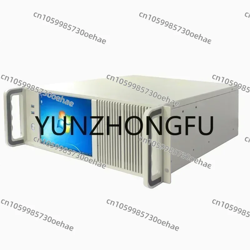 High Quality 3U Server Rack Server Industrial Computer Chassis with 8.9 Inch Lcd Touch Screen Support ATX PSU Motherboard view 4