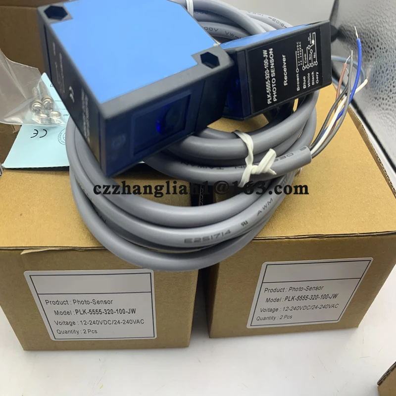 Photoelectric switch PLK-5555-320-100-JW  PLK-5555-320-200 PLK-5555-320-200-E  Complete models brand new